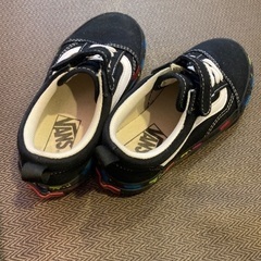《Vans》👟 キッズスニーカー 🌈 cool !★ ＼ (=^▽^)σの画像