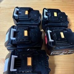 1個の値段です　マキタ 互換バッテリー 
18v 14.4v 6ahの画像