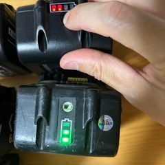 1個の値段です　マキタ 互換バッテリー 
18v 14.4v 6ahの画像