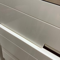 【2.3週間のみ掲載】ニトリ　チェスト　Fits 3段の画像