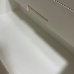 【2.3週間のみ掲載】ニトリ　チェスト　Fits 3段の画像