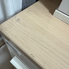 【2.3週間のみ掲載】ニトリ　チェスト　Fits 3段の画像