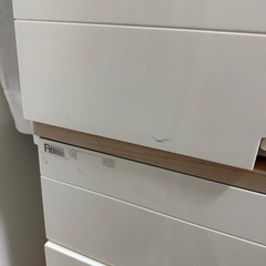 【2.3週間のみ掲載】ニトリ　チェスト　Fits 3段の画像