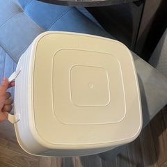 ポリエチレンケース　万能カゴ　ランドリーばすけっとバスケットの画像