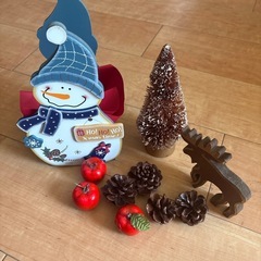 クリスマス小物の画像