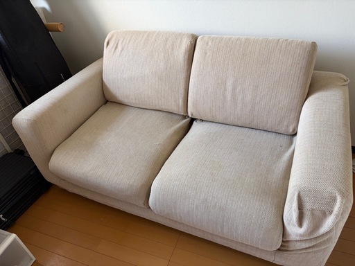 【無印良品】2シーター　ソファ　ウレタン