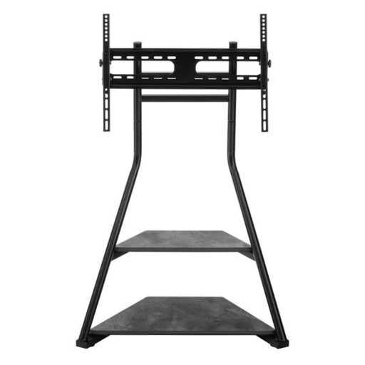 【新品】テレビ台・棚付き ブラック テレビスタンド LN-H-ETVSBK 新品】テレビ台・棚付き ブラック テレビスタンド LN-H-ETVSBK