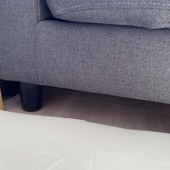 LOWYA ロウヤ　ソファ　コーナー部分の画像