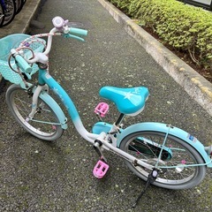 子供用自転車の画像