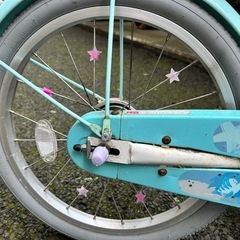 子供用自転車の画像