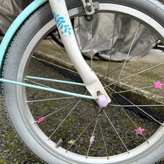 子供用自転車の画像