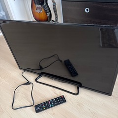 AQUOSテレビ32型の画像