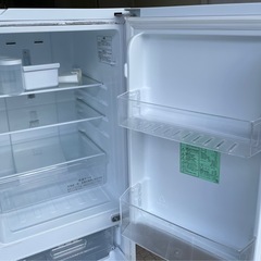 Hisense 150L 2020年製冷蔵庫の画像