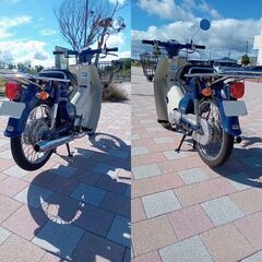メンテナンス済 プレスカブ AA01 腰上OH済 鉄カブ 滋賀守山の画像