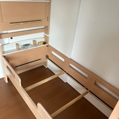 2段ベッド グランツ製の画像