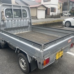 全てコミコミ！ハイゼットトラック4WD 車検ほぼ満タン！の画像