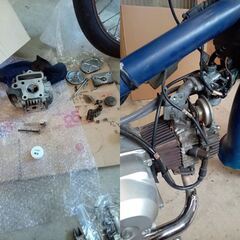 メンテナンス済 プレスカブ AA01 腰上OH済 鉄カブ 滋賀守山の画像