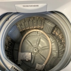 洗濯機　東芝　4.5キロ　2018年製の画像