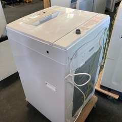 洗濯機　東芝　4.5キロ　2018年製の画像