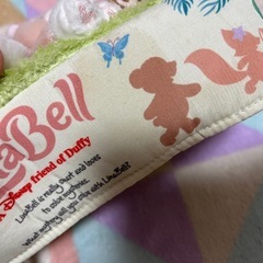 リーナベル　ダッフィー　東京ディズニーシー　ティッシュカバー　ティッシュボックス　ティッシュケースの画像