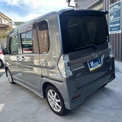 車検9年4月　H26年式　ダイハツ　タントカスタム　走行101449K の画像