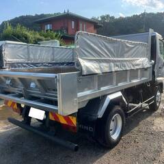 【車検付き】442-350 日野 レンジャー Lゲートダンプ 型式TKG-FC9JCAP 最大積載3,450kg 6速 走行距離10万km 平成24年式の画像