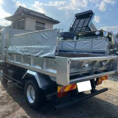 【車検付き】442-350 日野 レンジャー Lゲートダンプ 型式TKG-FC9JCAP 最大積載3,450kg 6速 走行距離10万km 平成24年式の画像