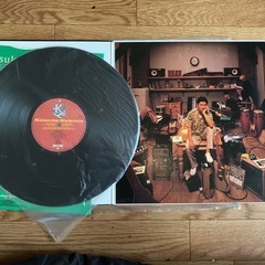 【中古LP】Keisuke Kuwata ソロファーストアルバム アナログ※ステッカーなしの画像
