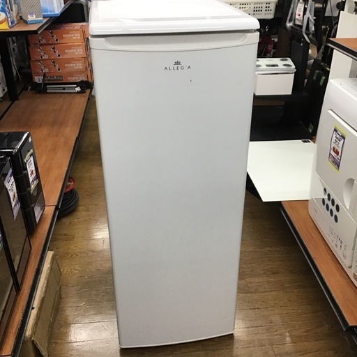#J-41【ご来店頂ける方限定】ALLEGiAの冷凍庫です