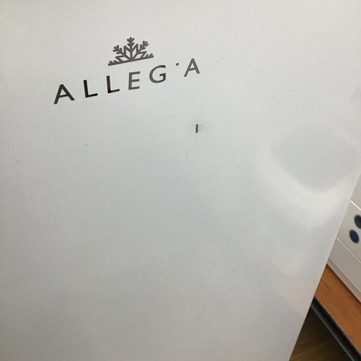 #J-41【ご来店頂ける方限定】ALLEGiAの冷凍庫です