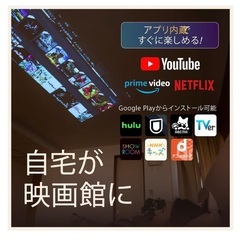 半額　ポケットサイズ　プロジェクターの画像