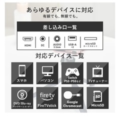 半額　ポケットサイズ　プロジェクターの画像