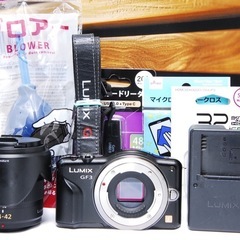 Panasonic LUMIX DMC-GF3❤️ミラーレス一眼　スマホ転送の画像