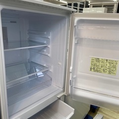 SHARP 137L冷凍冷蔵庫【リサイクルフカツ岡崎倉庫店】251018SM-2の画像