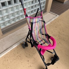 折りたたみベビーカー
の画像