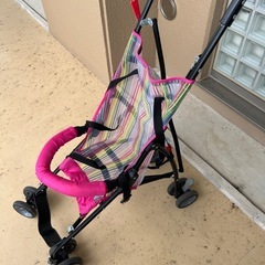 折りたたみベビーカー
の画像