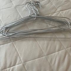 【まとめ売り】シルバーハンガーセットの画像