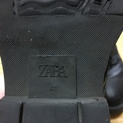 【本日取引出来る方】ZARAメンズレザーシューズの画像