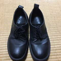 【本日取引出来る方】ZARAメンズレザーシューズの画像