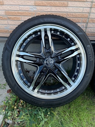 ホイール　18インチ　225/45/18  タイヤホイールセット　シュタイナーLSV  　