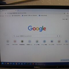 デル製　20インチTFT液晶モニター（正常稼働）の画像