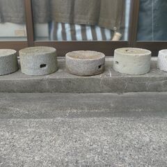 石臼　ひき臼の画像