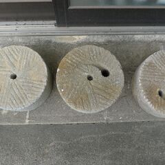 石臼　ひき臼の画像