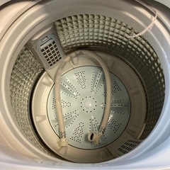 洗濯機　アクア　7キロ　2020年製の画像