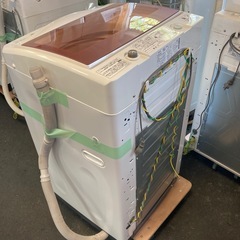 洗濯機　アクア　7キロ　2020年製の画像