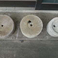 石臼　ひき臼の画像