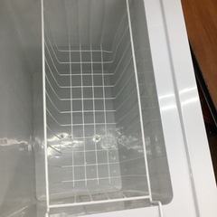 #J-40【ご来店頂ける方限定】三ツ星貿易の冷凍ストッカーですの画像