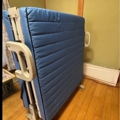 電動ベッド　介護用ベッド　シングルベッドの画像