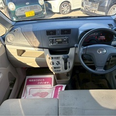 【支払総額13.8万円】8万キロ機関良好！h25年式ムーヴLA100車検令和9年10月 激安軽自動車♩の画像