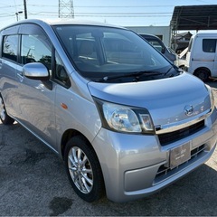 【支払総額13.8万円】8万キロ機関良好！h25年式ムーヴLA100車検令和9年10月 激安軽自動車♩の画像